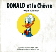 Extrait de Mini-Livres Hachette -1199- Donald et la chèvre