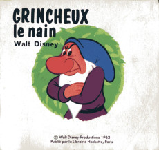 Extrait de Mini-Livres Hachette -1098- Grincheux le nain