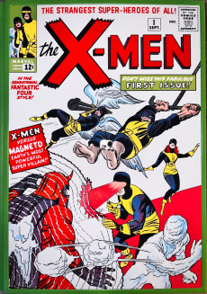 Extrait de Marvel Comics Library (Taschen) -4XXL- X-Men. Vol. 1. 1963–1966