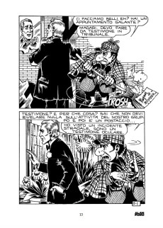 Extrait de Alan Ford (Oscar Ink) -3- Libro Tre