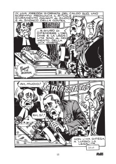 Extrait de Alan Ford (Oscar Ink) -6- Libro Sei