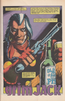 Extrait de Grimjack (1984) -1- A Shade of Truth