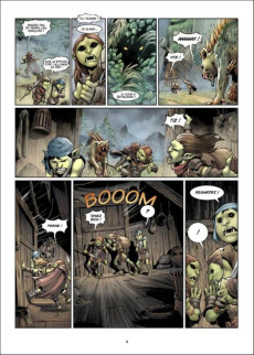 Extrait de Guerres d'Arran -2- Dal'darum