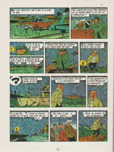Extrait de Bob et Bobette (3e Série Rouge) -67a1980- le jongleur du veau d'or