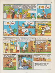 Extrait de Bob et Bobette (3e Série Rouge) -84a1988- le ravisseur de voix