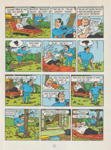 Extrait de Bob et Bobette (3e Série Rouge) -85a1986- Lambique au bois dormant
