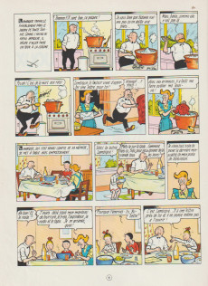 Extrait de Bob et Bobette (3e Série Rouge) -91a1980- le semeur de joujoux