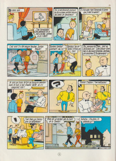 Extrait de Bob et Bobette (3e Série Rouge) -97a1980- la fleur de la jungle