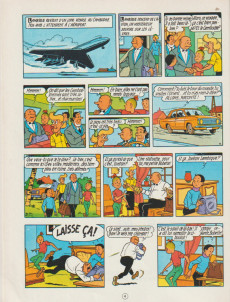 Extrait de Bob et Bobette (3e Série Rouge) -102b1980- le vol des songes