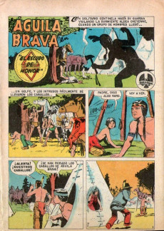 Extrait de Aventura (1954 - Sea/Novaro) -471- Águila Brava