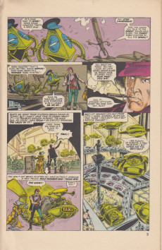 Extrait de Sam Slade, Robo-Hunter -1- The Beast of Blackheart Manor