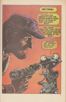 Extrait de Sam Slade, Robo-Hunter -6- Bax the Burner