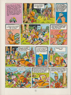 Extrait de Bob et Bobette (3e Série Rouge) -113a1979- le gladiateur-mystère
