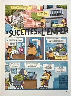 Extrait de Inspecteur Peluche -1- Un vrai dur chez les doudous