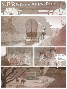 Extrait de Arthur Leclair projectionniste ambulant