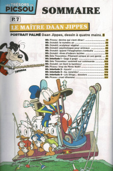 Extrait de Picsou Magazine Hors-Série -64- Les Trésors de Picsou - Les grands maîtres de la BD Disney - Daan Jippes / Tome 4