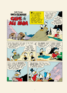 Extrait de The complete Carl Barks Disney Library (2011) -INT28- Cave of Ali Baba