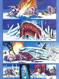 Extrait de DC Graphic Novel (1983) -6- Metalzoic