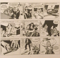 Extrait de Rip Kirby (en italien) -12- Le belve umane