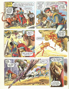 Extrait de DC Graphic Novel (1983) -1- Star Raiders