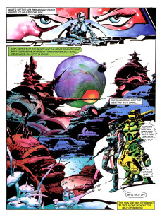 Extrait de DC Graphic Novel (1983) -7- Space Clusters