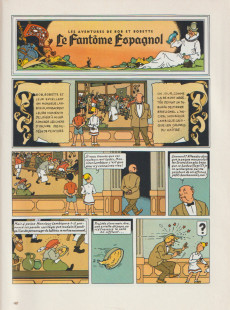Extrait de Bob et Bobette (3e Série Rouge) -150a1980- le fantôme espagnol