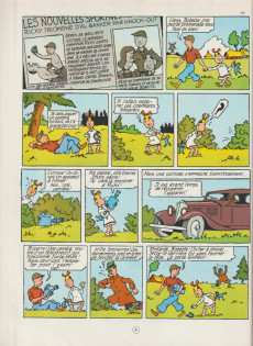 Extrait de Bob et Bobette (3e Série Rouge) -154a1980- Ricky et Bobette