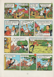Extrait de Bob et Bobette (3e Série Rouge) -159a1980- l'or maudit de Coconera