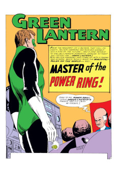 Extrait de Green Lantern Vol.2 (1960) -OMNI02- Green Lantern Omnibus Vol.2