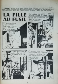Extrait de Frimousse et Frimousse-Capucine (Éditions de Châteaudun) -241- La fille au fusil