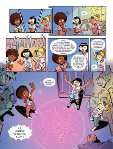 Extrait de Licorne Détective Club -1- Tome 1