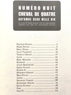 Extrait de Cheval de quatre - Tome 8