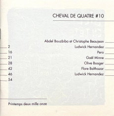 Extrait de Cheval de quatre - Tome 10