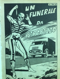 Extrait de Kriminal (Editoriale Corno) -210- Un funerale da strapazzo