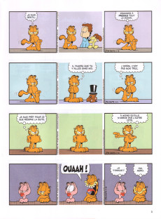Extrait de Garfield (Dargaud) -76- Ras le bol !