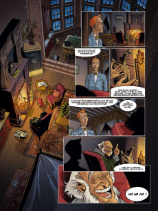 Extrait de Hercule Poirot -9- Le Noël d'Hercule Poirot