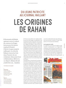 Extrait de Rahan (Divers) - Rahan - Le premier grand héros français