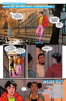 Extrait de World's Finest: Teen Titans (2023) -2- Issue #2