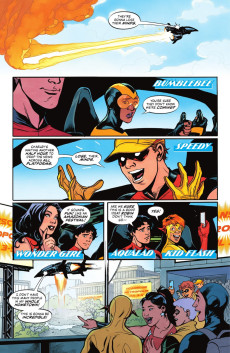 Extrait de World's Finest: Teen Titans (2023) -3VC- Issue #3