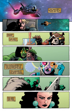 Extrait de Guardians of the Galaxy Vol.7 (2023) -5VC- Issue #5