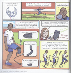 Extrait de Sciences en bulles -5- Sport et science