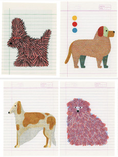 Extrait de (AUT) Gerner -2023- Chiens : Inventaire graphique et fictif