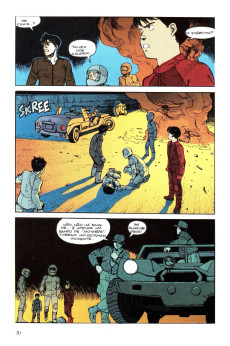 Extrait de Akira (en portugais) -1- A auto-estrada