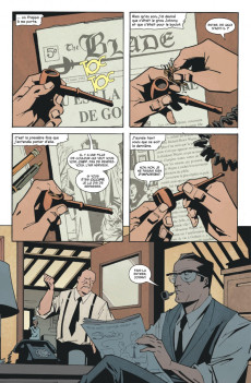 Extrait de Gotham City - Année un