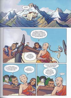 Extrait de Avatar, le dernier maître de l'air (Hachette) -6- Déséquilibre