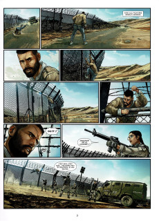 Extrait de Abaddon (Bec/Carey) -2- Antinéa