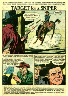 Extrait de Stoney Burke (Dell - 1963) -2- Issue #2