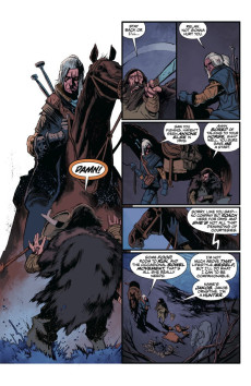 Extrait de The witcher: House of Glass (2014) -1- Issue #1