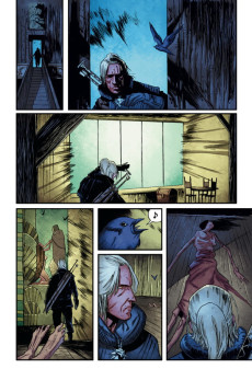 Extrait de The witcher: House of Glass (2014) -5- Issue #5
