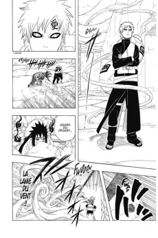 Extrait de Naruto -50a2021- Duel à mort dans la prison aqueuse !!